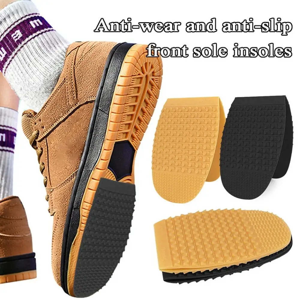 

Durable Thick Rubber Shoe Pieces Repair Materials Wear-Resistant Sole Stickers Non-slip Shoe Accessories Soles Pads