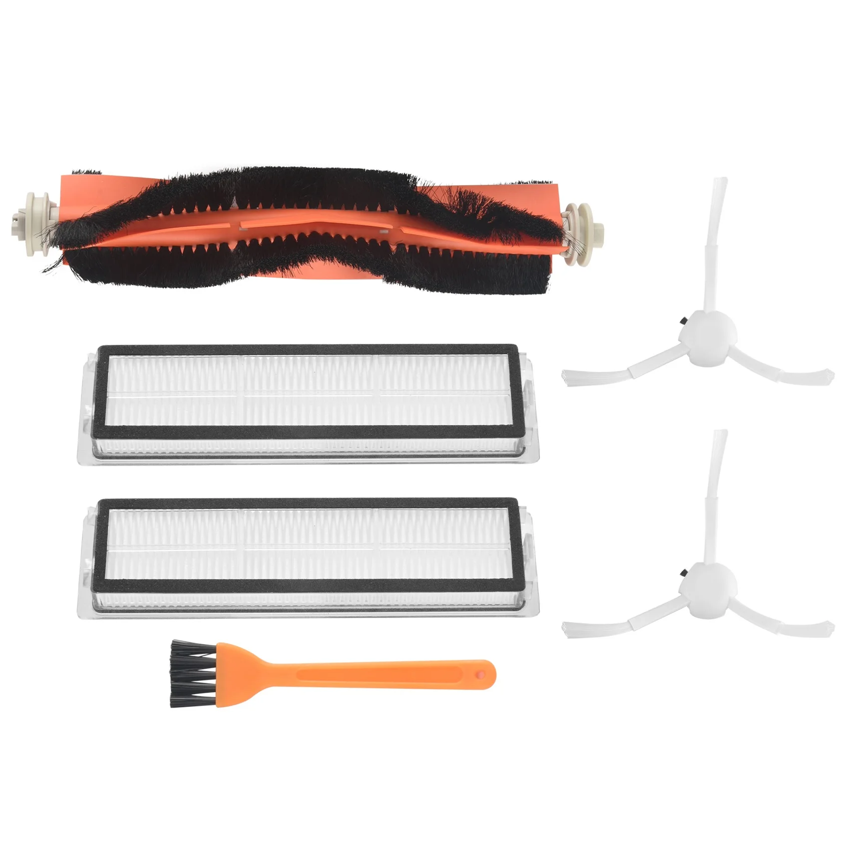 

A11I Main Brush Side Brush Hepa Filter Replacement for Bot D9 Max Robotic Vacuum Cleaner Parts Accessories
