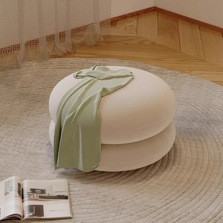 Креативный бургер для гостиной, простой диван-табурет, домашняя дверь, табурет для пеленания обуви, примерочная