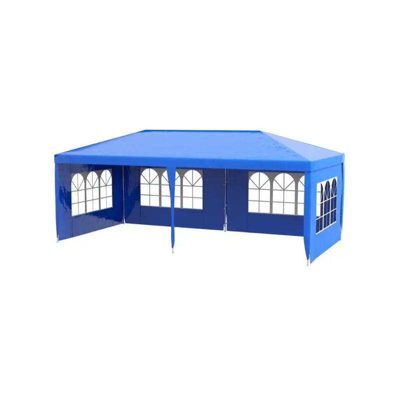 

Spacious Outdoor Event Tent with Waterproof Canopy for Family Gatherings, Parties, and Festivals