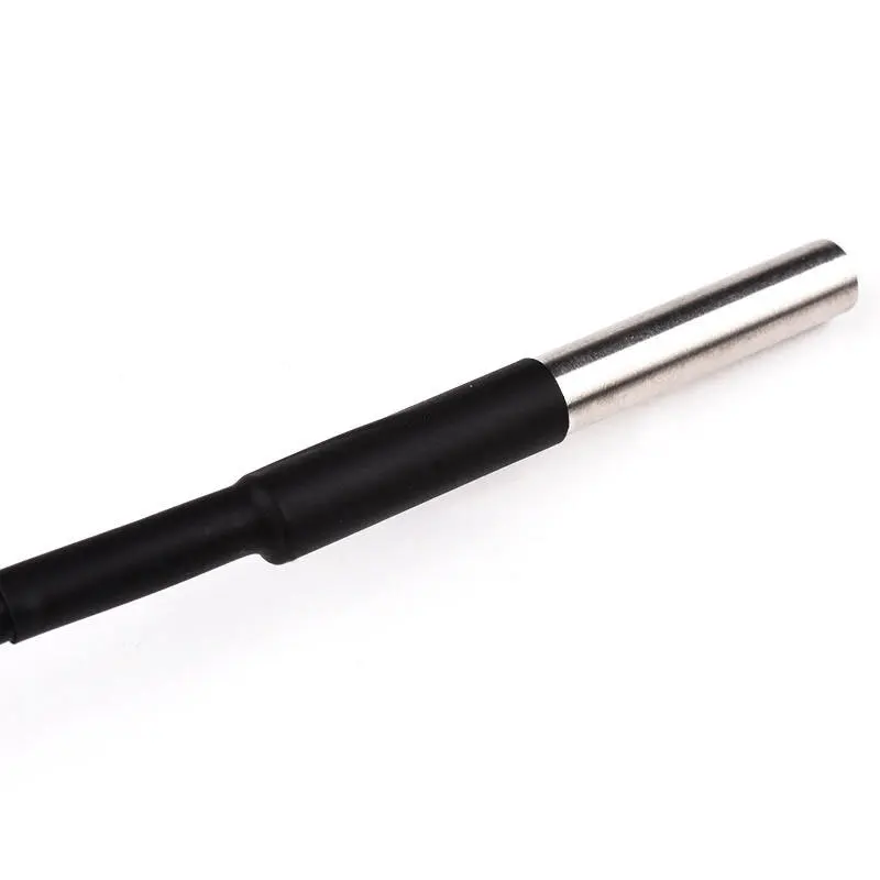 Stainless Steel Package WaterproofDS18b20Temperature Probe Temperature Sensor DS18B20Waterproof Line