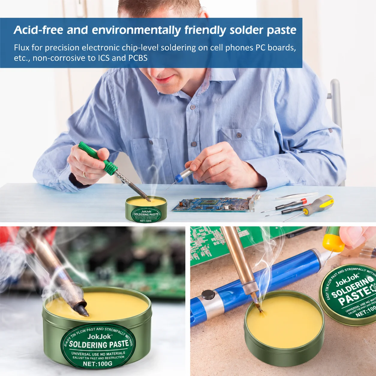 Soldeerpasta Rosin Flux 30g/10 - Tools For Electronic Workshop recensie en prijs