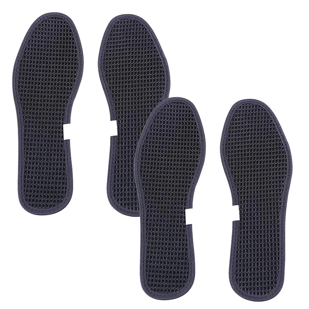 

Bamboo Charcoal Insoles Foot Care Shoe Pads Odor Control Sweat Absorption Breathable Insoles Shoes Accessories