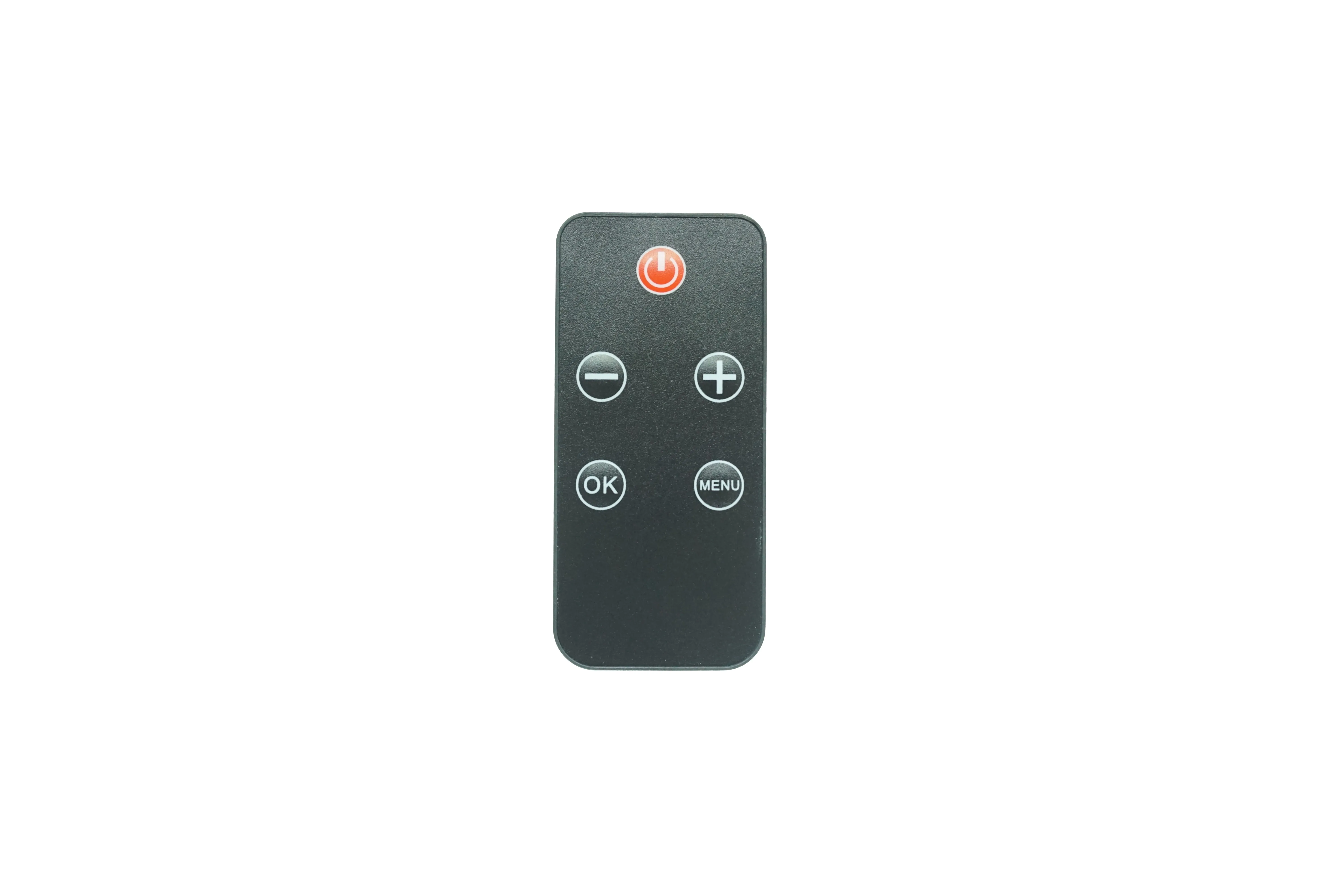 Remote Control Compatible For El Fuego AY0551 EL0010A & Blyss EL1716B EL1716W & Allen EL0010 & Kesser K-SK101 Electric Fireplace