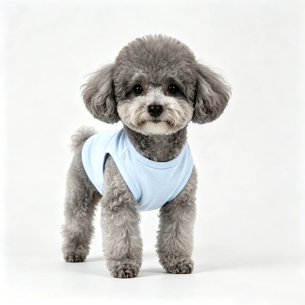 Pet Yaz Yelek Sevimli Karikatü - Summer Dog Clothing incelemesi ve fiyatı