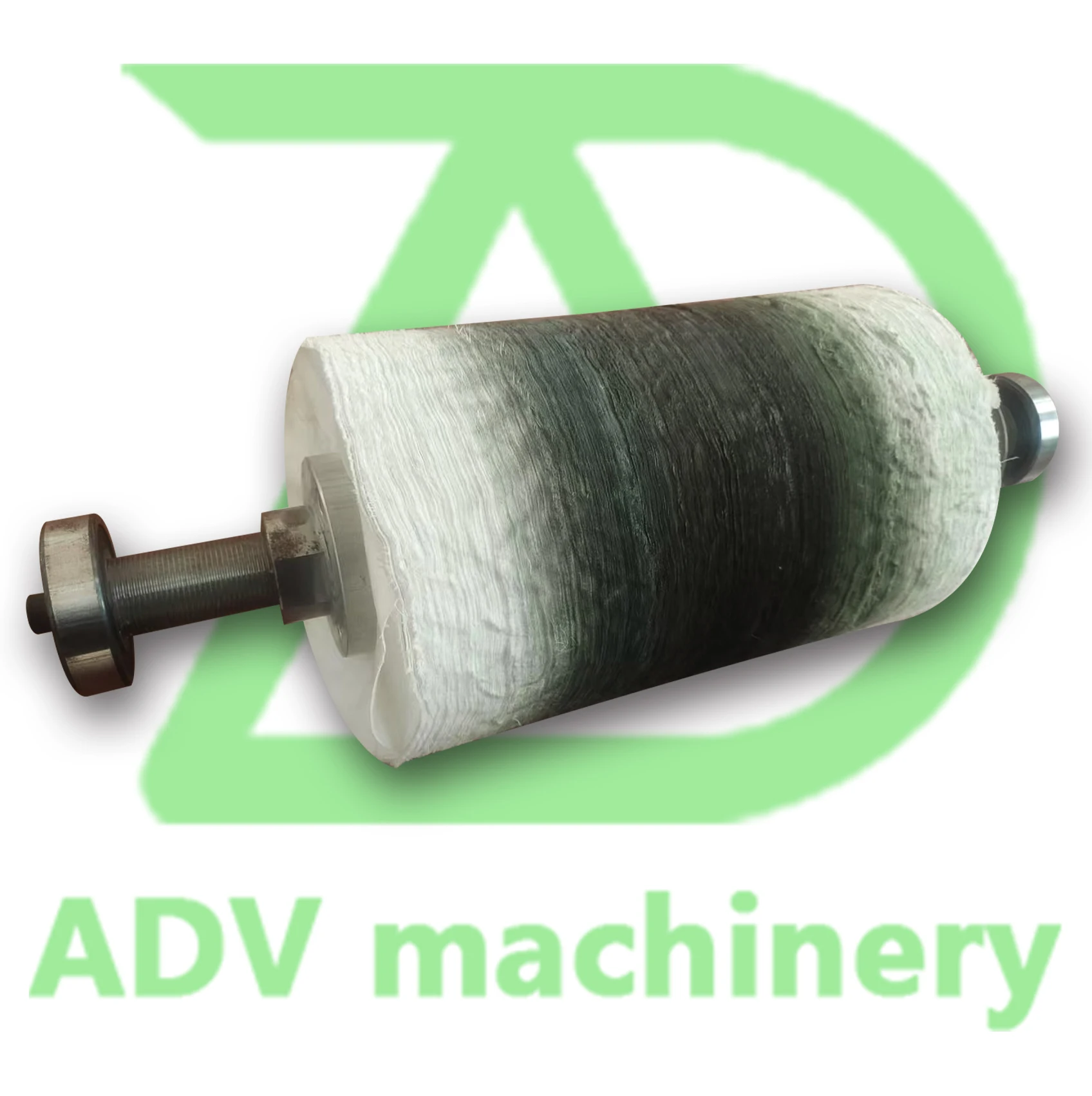 Stoffrad dient dazu, einen Metallspiegeleffekt zu erreichen