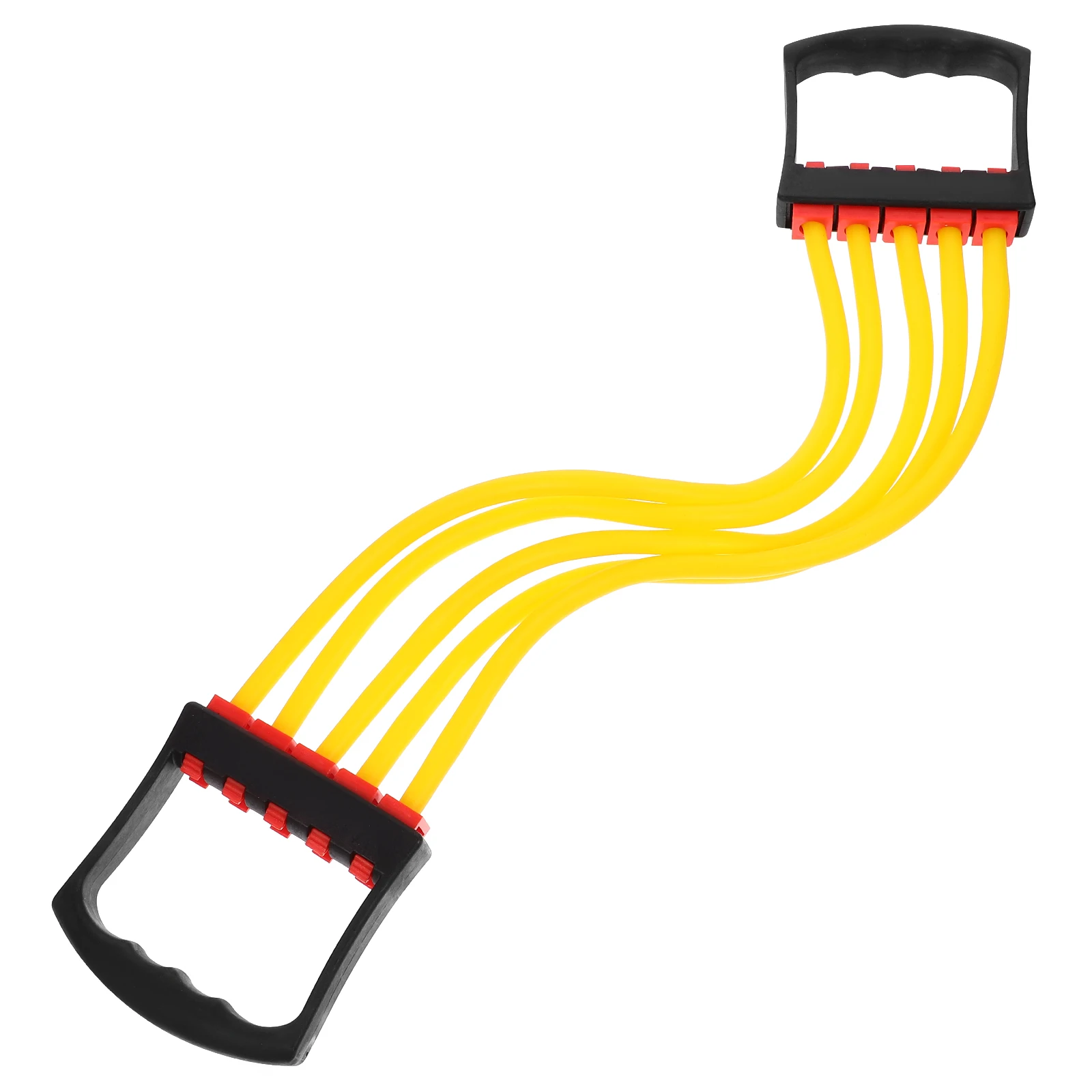

Fitness Resistance Belt Neutral Cable Grip Handles Tpe Ankle Straps for Machines Office