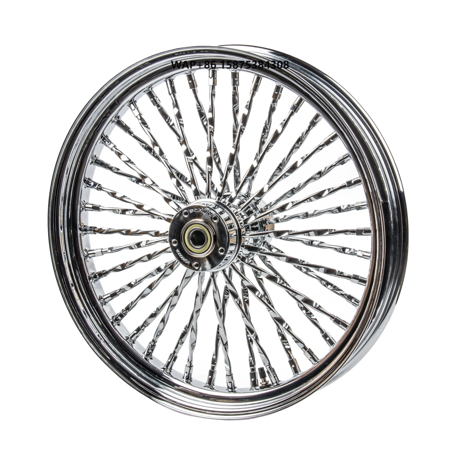 

New Condition Chrome Aluminum Alloy Motorcycle Wheels For'18-later Street Bob FXBB FXBBS Softail Front & Rear Rim Accessories