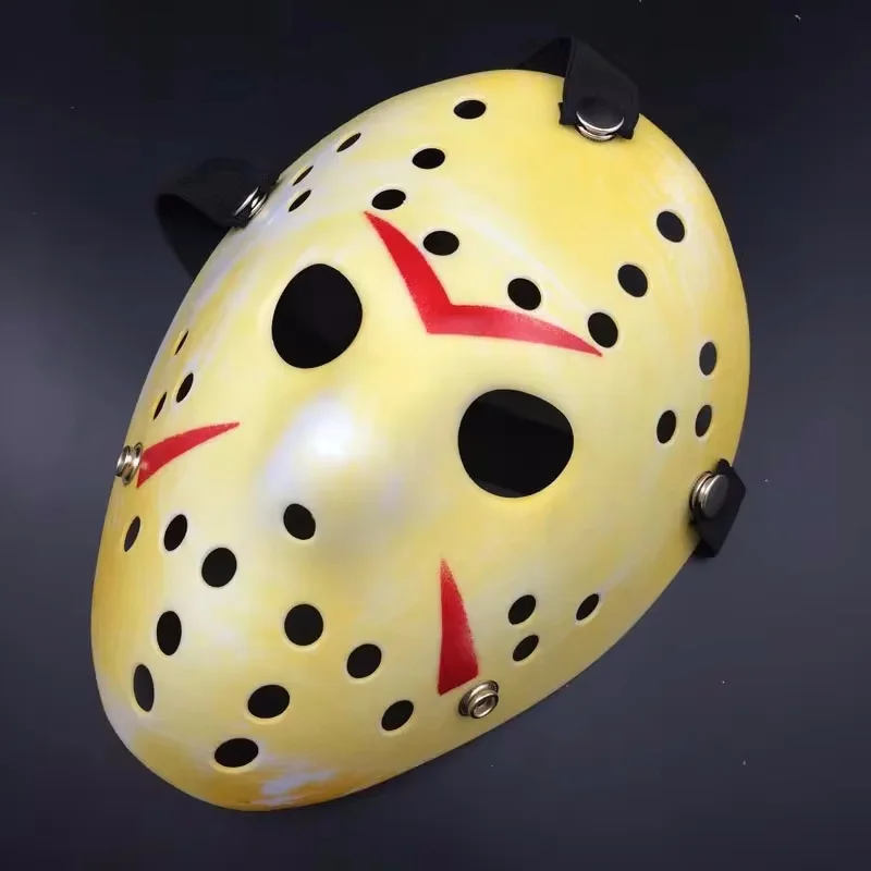 Regalo Film Maschera da hockey Jason Voorhees Venerdì 13 Maschera spaventosa horror Maschere cosplay per feste di Halloween per uomini adulti Halloween