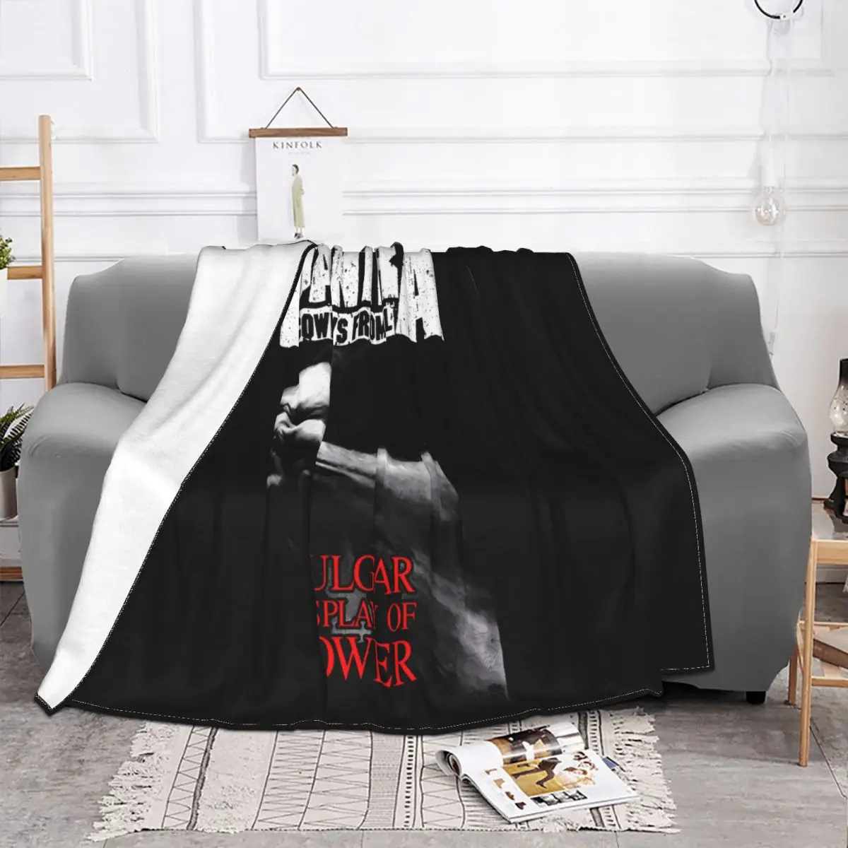 Pantera Awesome Quilt Bedroom Couple Blankets Blankets And Blankets Throw Blanket