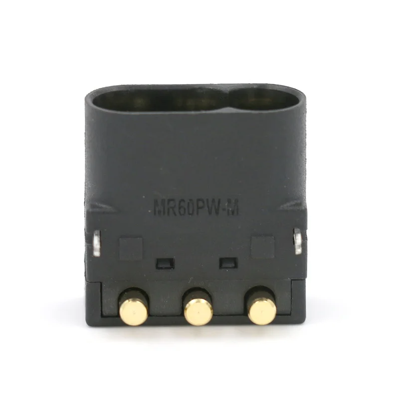 Amass New Product Mr60pw-M Three Core Horizontal Model Plug T-Plug Interface Connector Amass Genuine Accessories