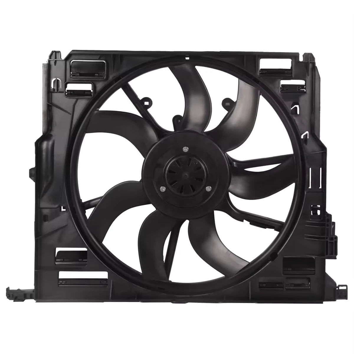 

for BMW old F18 six-cylinder engine 600W 5 Series 2010-2016 3.0L radiator fan OE 17427599493 17427802943 17428509741 17427560764