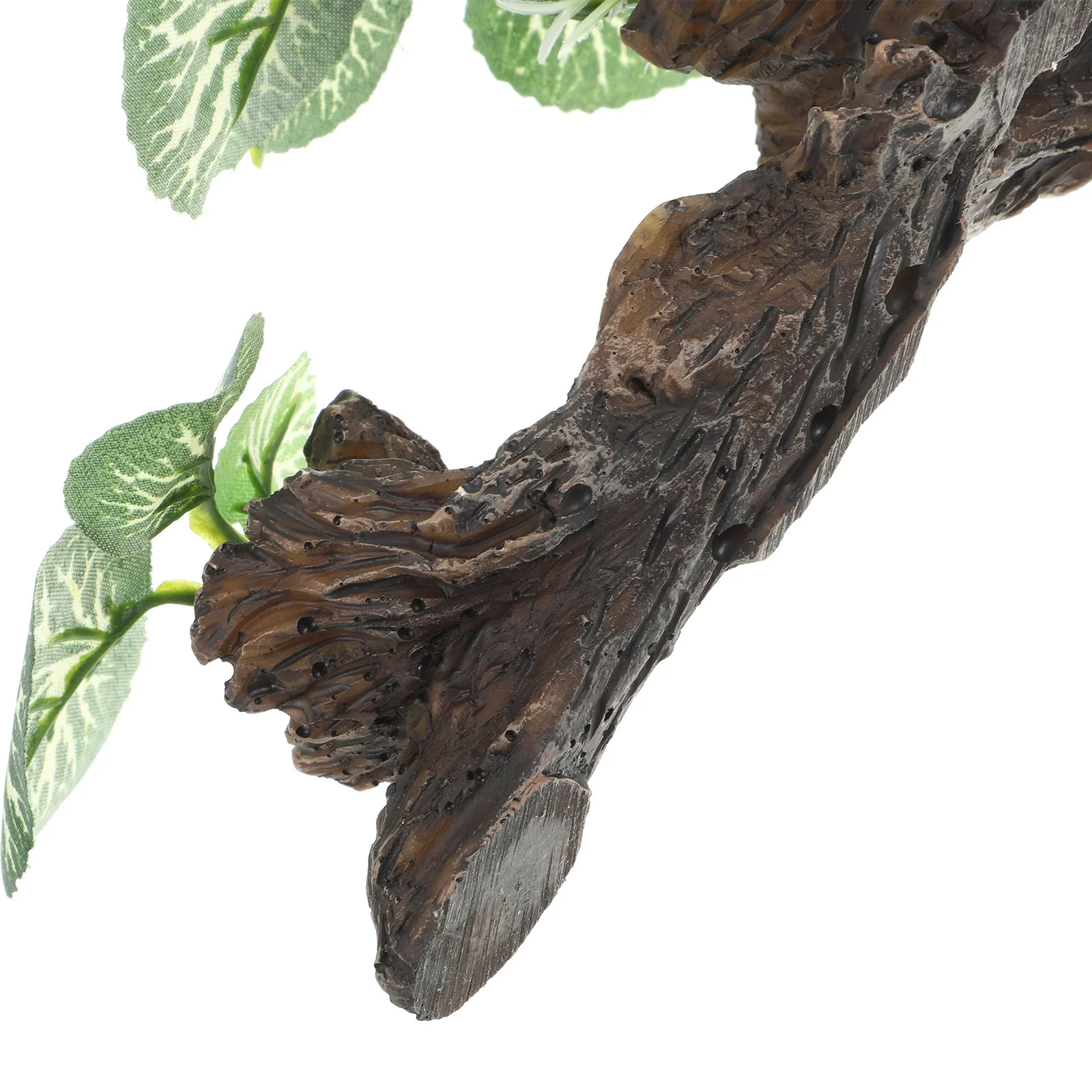 

Reptile Rainforest Simulation Plant Decoration Natural Resting Spot for Reptile Tank Aquarium Plant Ornament Terrarium Plants
