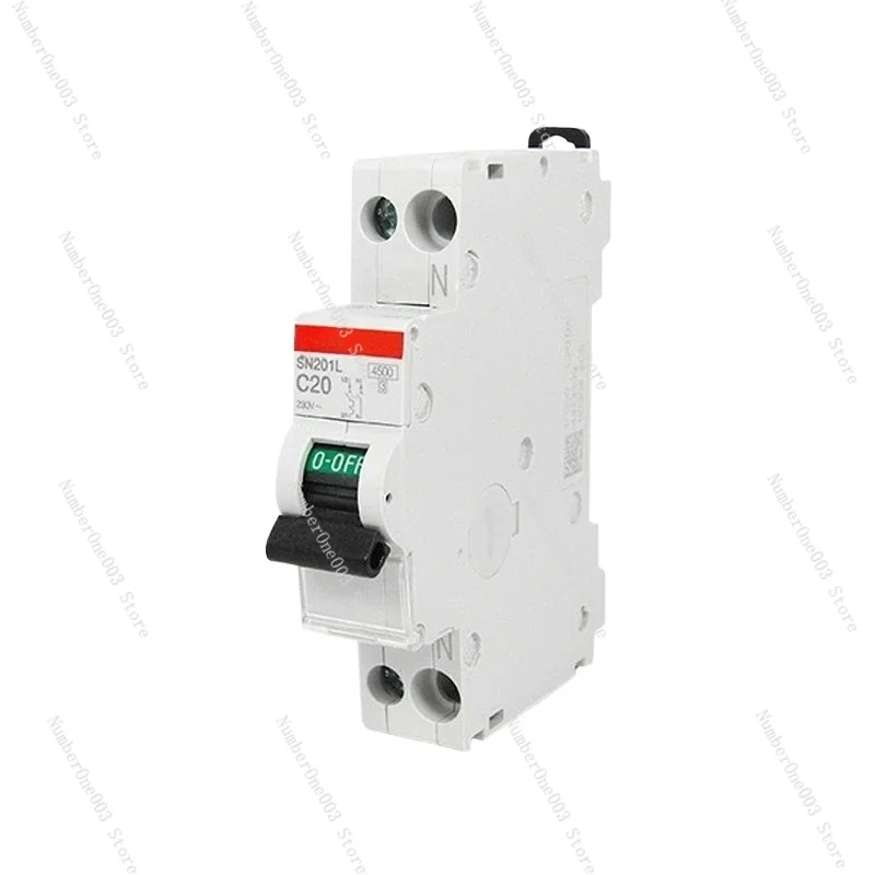 

Air-to-air Circuit Breaker SN201-C10/C16/C20/C25/C32 Monolithic Bipolar New Spot