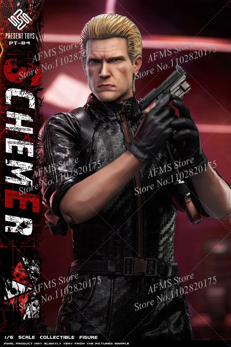 الحاضر اللعب PT-sp84 1/6 مقياس تحصيل الشكل ويسكر مغامرة لعبة الدمى 12 بوصة الرجال الجندي عمل نموذج لجسم #6