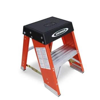 WERNER-Support de pied en fibre de verre de type IAA, 2 pieds, SSF02