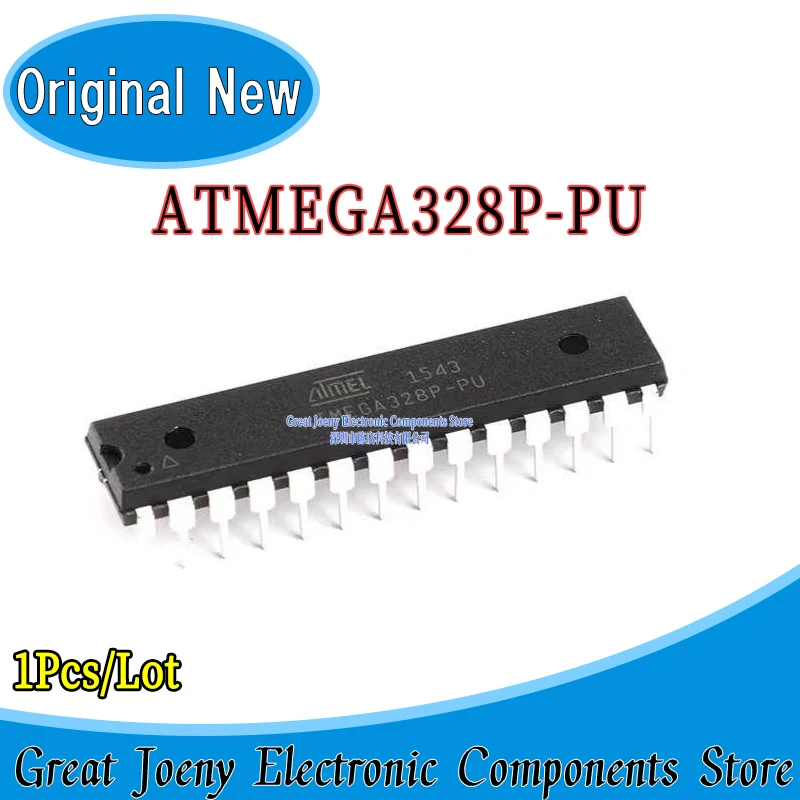 

ATMEGA328P-PU ATMEGA328P ATMEGA328 IC MCU Chipset DIP-28 Bulk Best Price