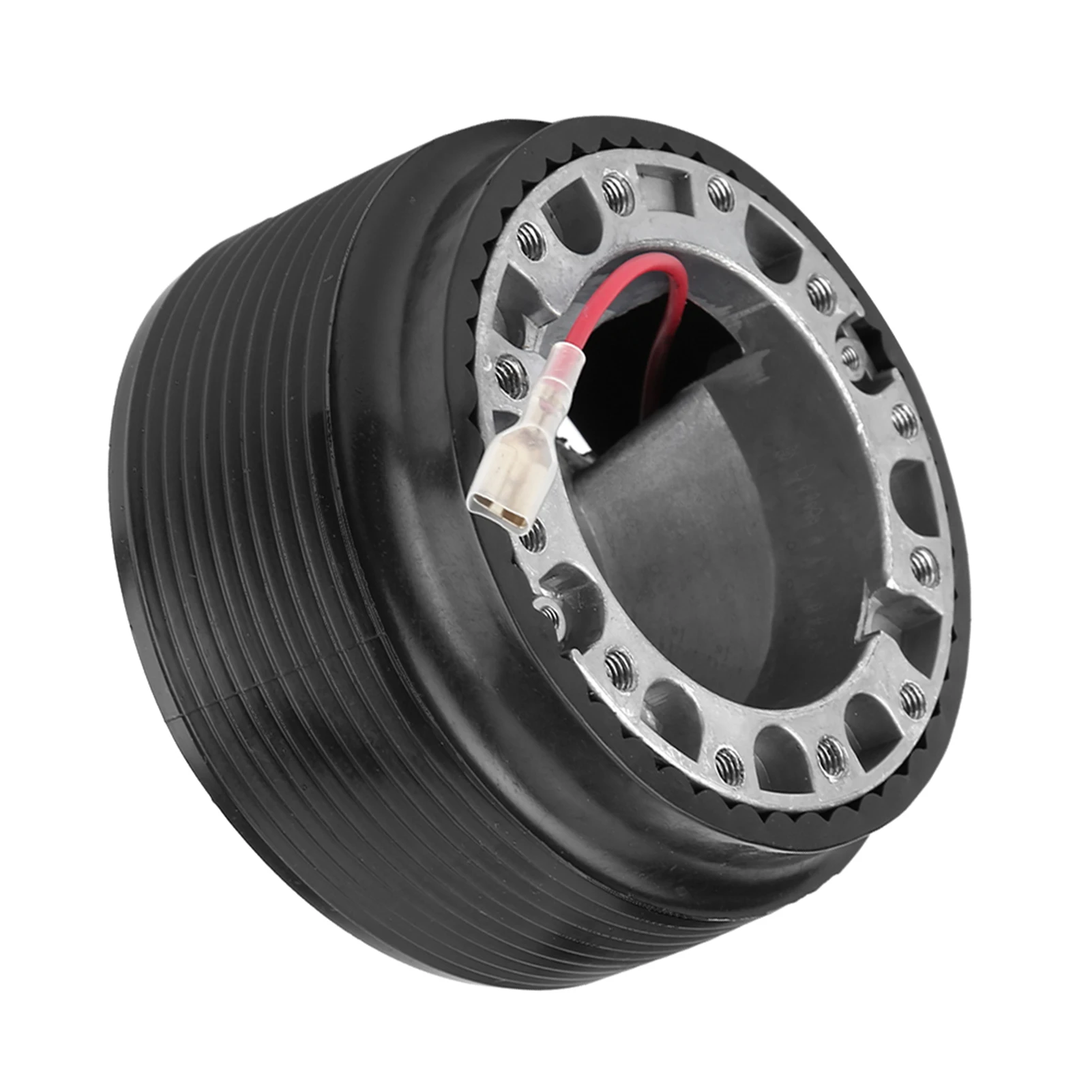 Aluminum 6-Bolt Hole Steering Wheel Racing Hub Adapter for MAZDA 323 MIATA MX3 MX5 MX6