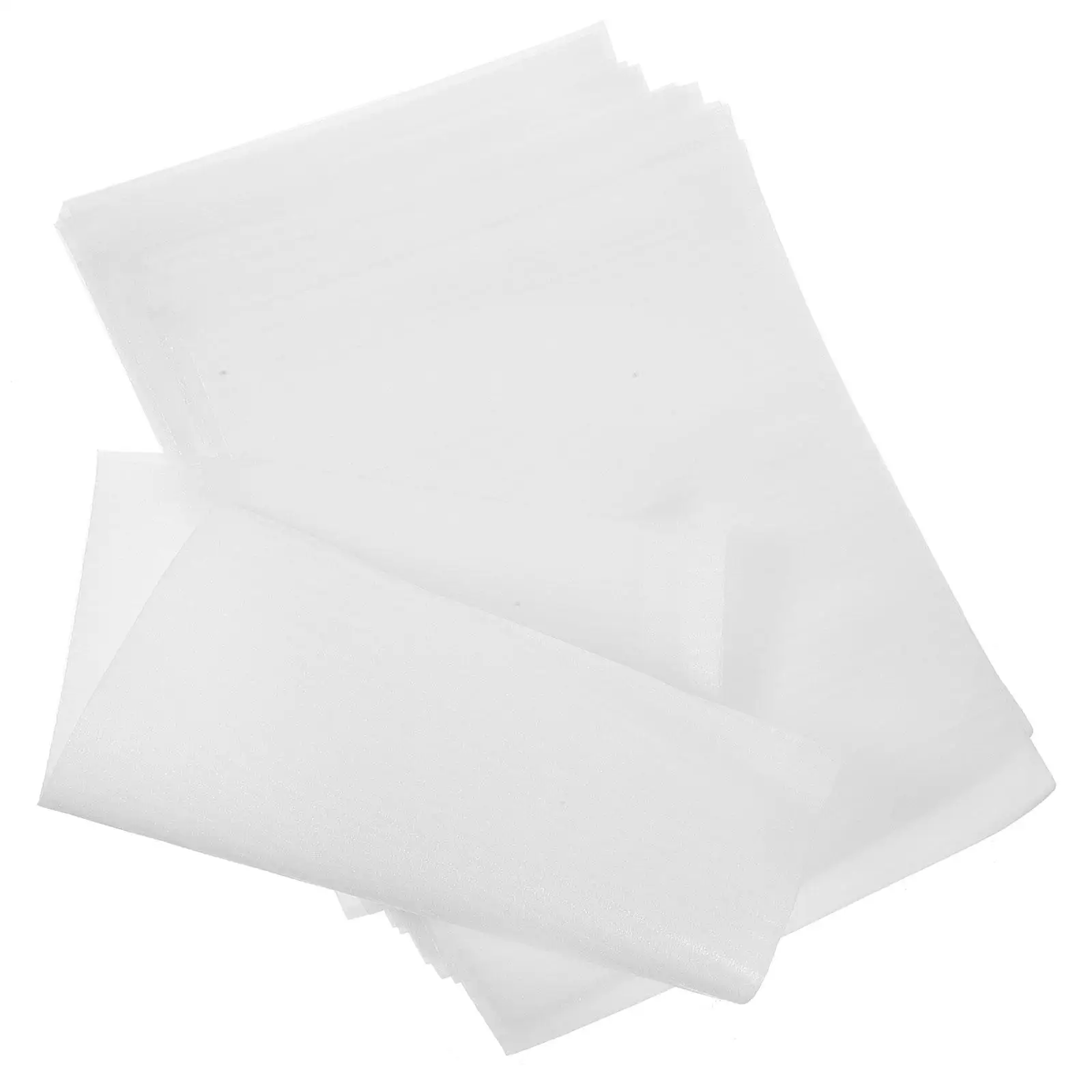 100 Pcs Laminated Pearl Cotton Bags Thick Cushion Pouches for Packing Dishes Glasses China Reusable Vibration Absorption