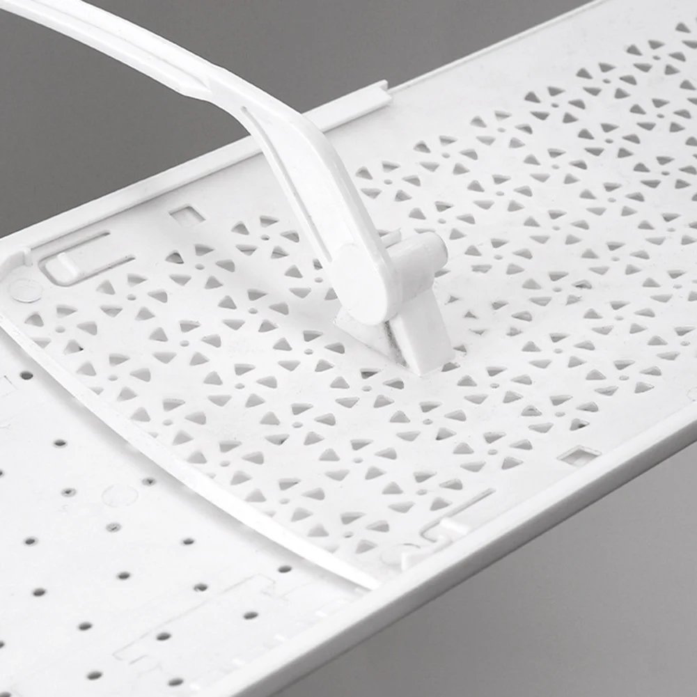 家庭用セットアップ吊り下げ AC バッフルエアコン風ガイド温度調整空気流ガイド 180 調整可能なデザイン