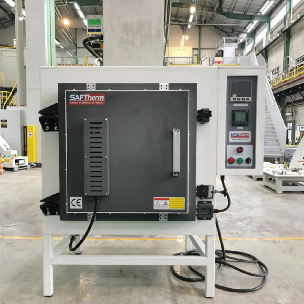 

1400C 1200C Industrial High Temperature Heat Treatment Furnace Annealing Laboratory Chamber Electric Muffle Furnace