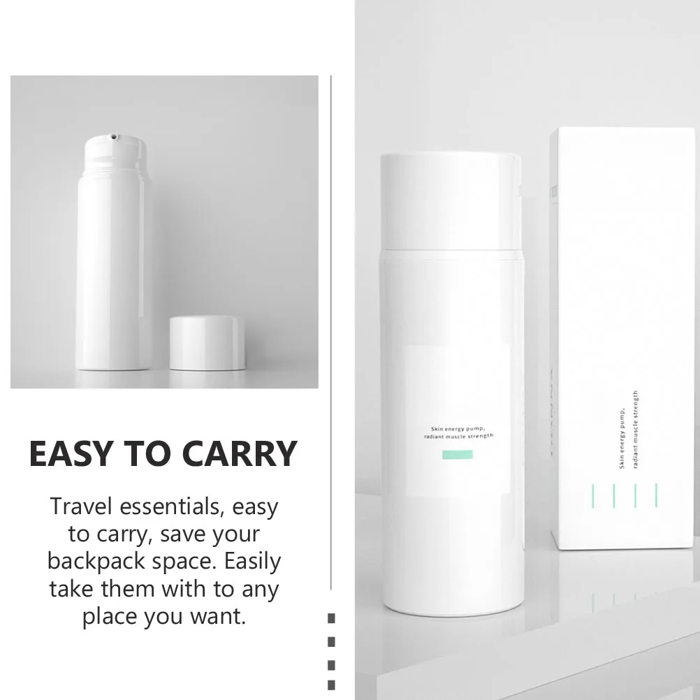 

Travel Lotion Bottle Portable Dispenser Moisturizer Toiletries Storage Container
