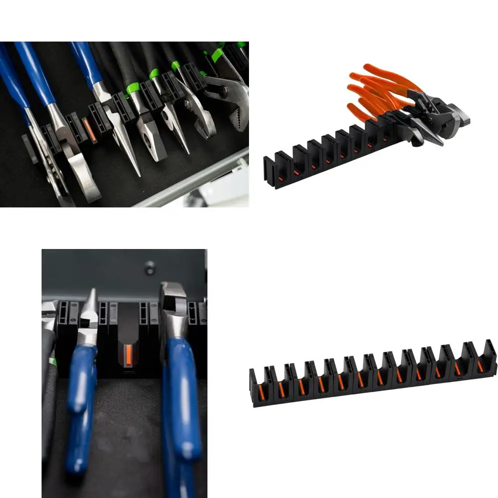 

4-Piece Plier Organizer Set | Magnetic Holder for Tools | Storage Rack for Mechanics & DIY Enthusiasts | Enhance Tool Organizati