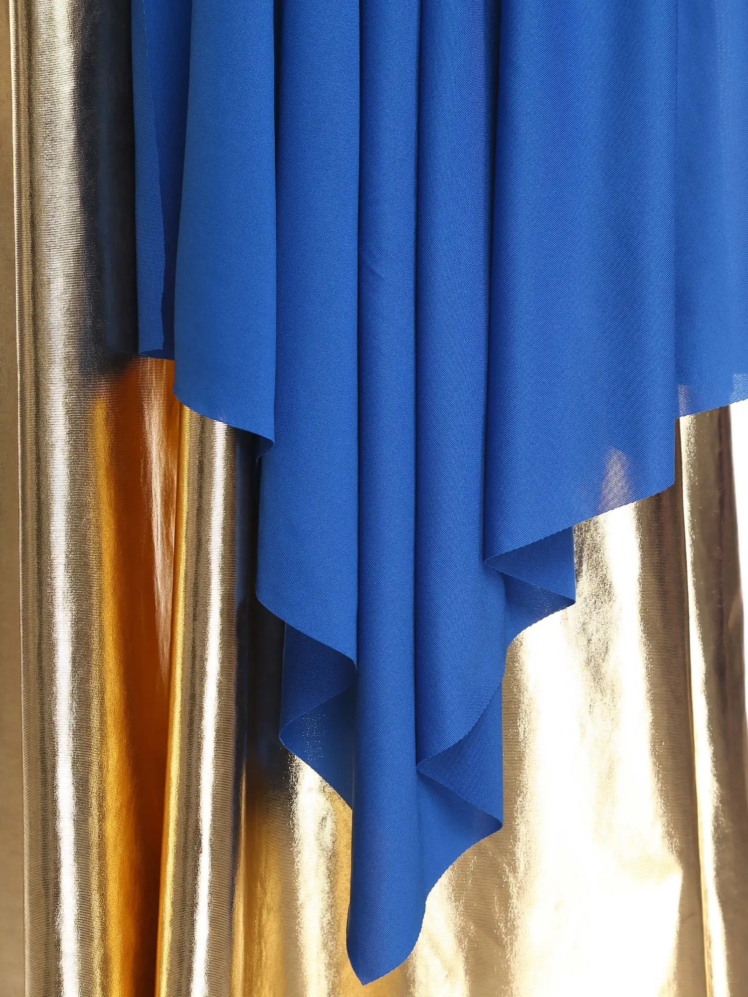 Tunique de danse de spectacle de chorale de louange liturgique pour femmes, Costume de cérémonie contemporaine, vêtements de danse lyrique, robes d'église de culte