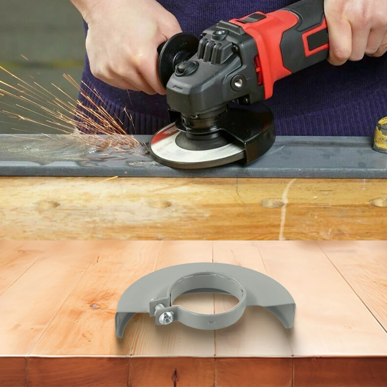 

Защитная защита, сменная защитная крышка, 1 шт., простая установка для 6-100/9523, для угловой шлифовальной машины типа 100, высокое качество