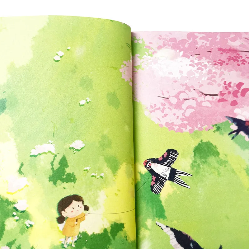 The Sound of Nature, Zhu Ziqing, Elementary School Students' Chinese Language Synchronous Reading Extracurricular Books