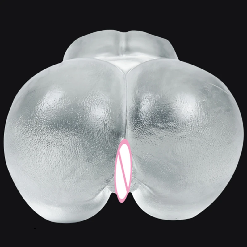 Big Ass Plump Sex Doll Sexy Torso Realistic Vagina Artificial Large Full Size Soft Male Masturbator Anal Elasticity Adult Erotic
