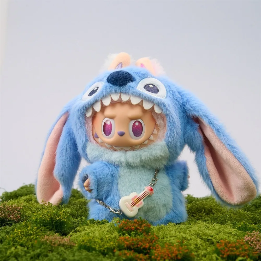 ラビュブ3.0用のかわいい服セット、漫画風ミニぬいぐるみ17cmドール服アクセサリー、新商品、ファッション、クリスマスプレゼント