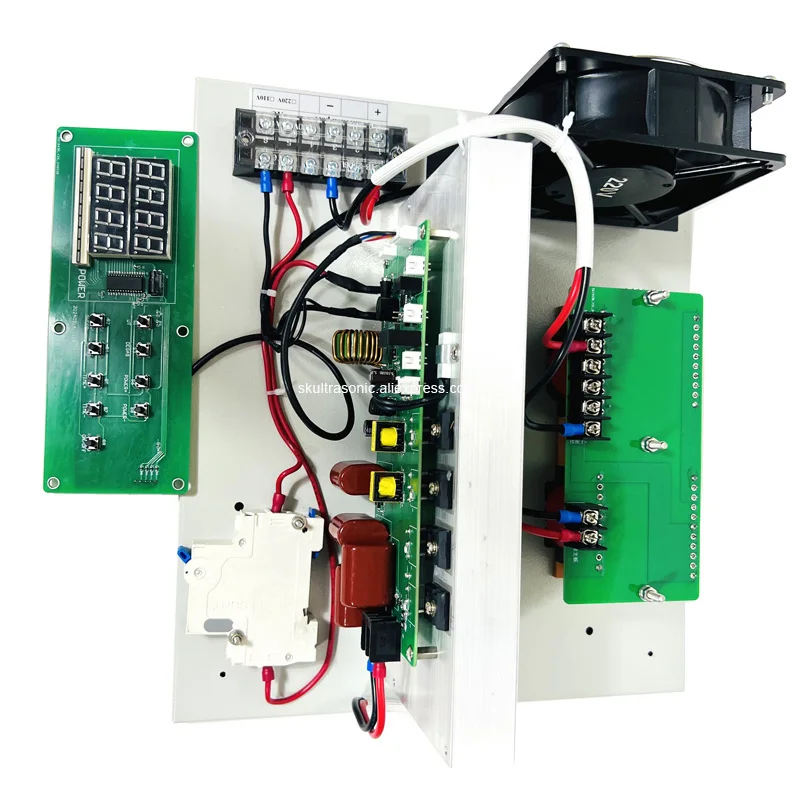 20 كيلو هرتز 25 كيلو هرتز 28 كيلو هرتز 40 كيلو هرتز بالموجات فوق الصوتية مولد إشارة رقمية PCB 1500 واط بالموجات فوق الصوتية لوحة دوائر كهربائية الأنظف وحدة تحكم الطاقة