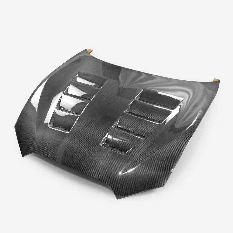 New Carbon Fiber Black EPR Front Hood Bonnet for MX5 Miata ND CS