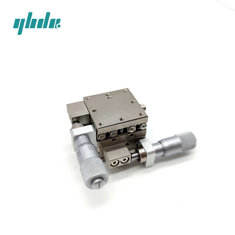 YHD High Precision EJF01 XY Axis Linear Ball Guided Manual Translation Stage Manual Sliding Positioning Stage for Cnc Machine