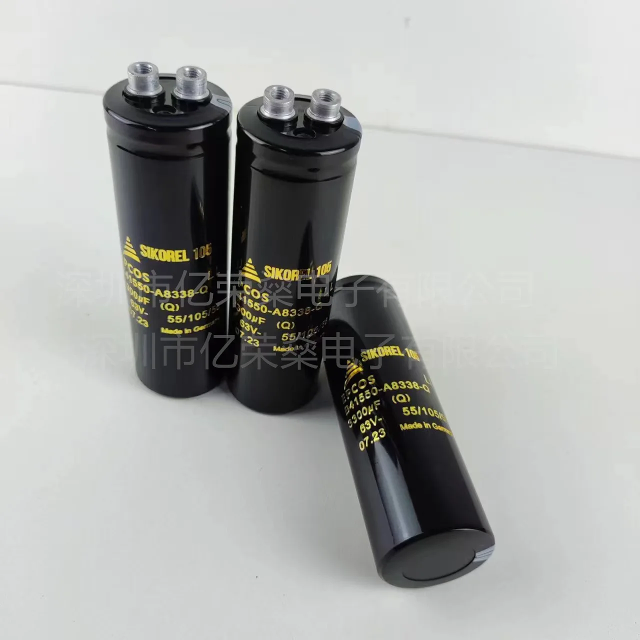 EPCOS B41550-A8338-Q New original 63V3300UF electrolytic capacitor