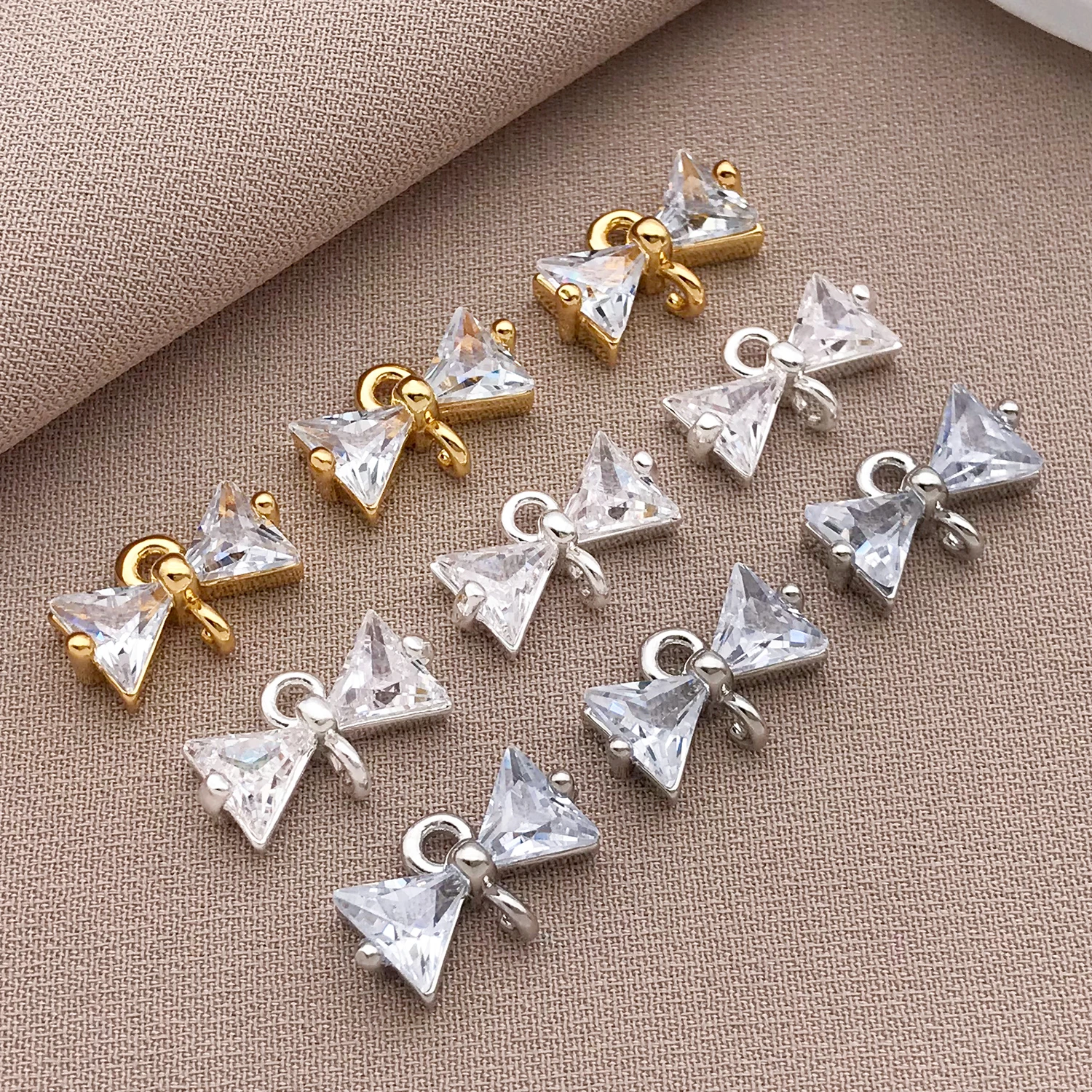 2/4/6pcs Wholesale 18k Gold Pl - đánh giá và giá Jewelry Making Supplies Wholesale