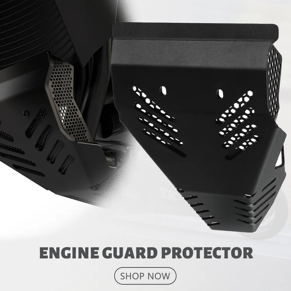 

Мотоцикл для Ducati Multistrada 1260 S D/Air Pikes Peak 2018 2019 2020, передняя защита двигателя, перегородка, защита корпуса двигателя