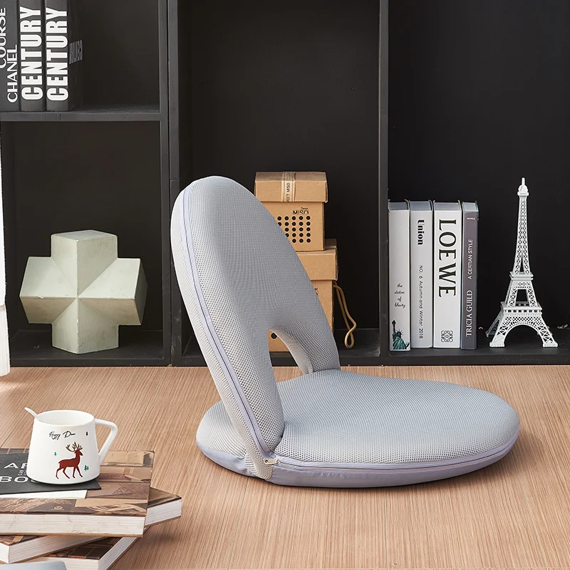 

2025 Foldable Tatami Style Backrest Sofa Cushion Japanese Design Window Seat for Living Room Comfortable Home Seating Furniture