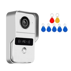 2MP Tuya Smart Video Doorbell Wifi Outdoor Door Bell 1080P Camera Wifi Video Intercom Wireless Doorbell Camera EU Plug