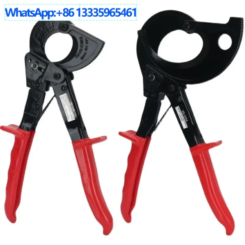 

2PCS Ratchet cable cutter HS-325A HS-520A Wire cutter cable cutting tool