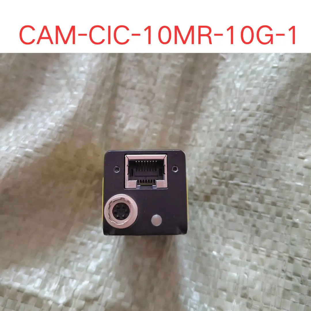 

used CAM-CIC-10MR-10G-1 Industrial Camera test OK Fast shipping
