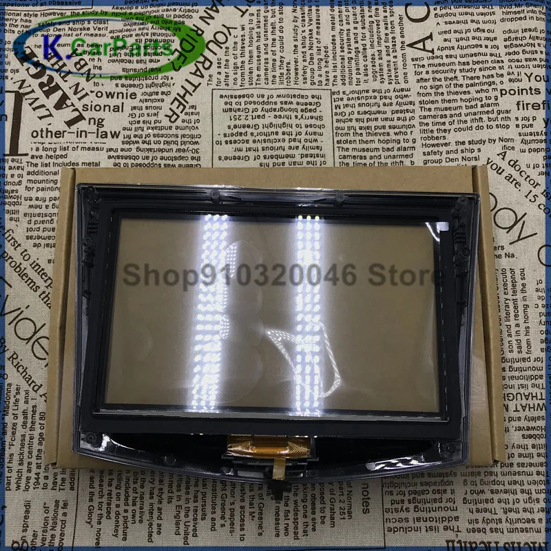 

New Touch Screen Display for 2013 2014 2015 2016 2017 Cadillac ATS CTS SRX XTS CUE TouchSense Replacement LCDs Touch Screen