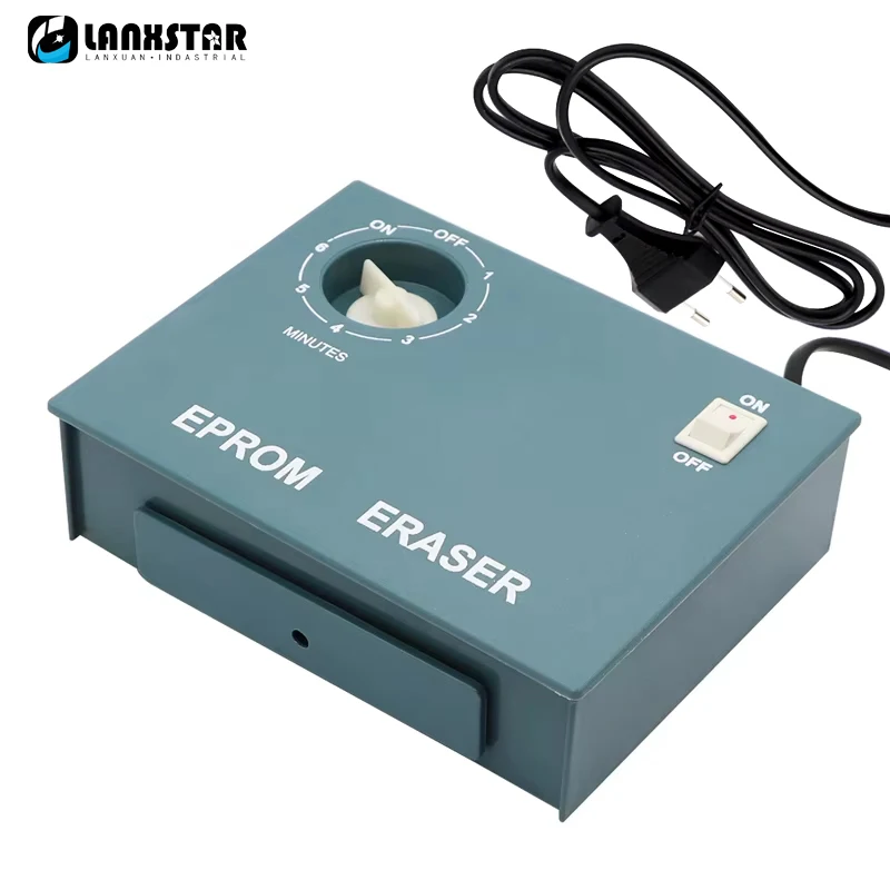 UV Eprom Eraser Erase Ultraviolet Light Timer Semiconductor Wafer (IC) Erase Radiation EPROM Chips Data Erase Tool