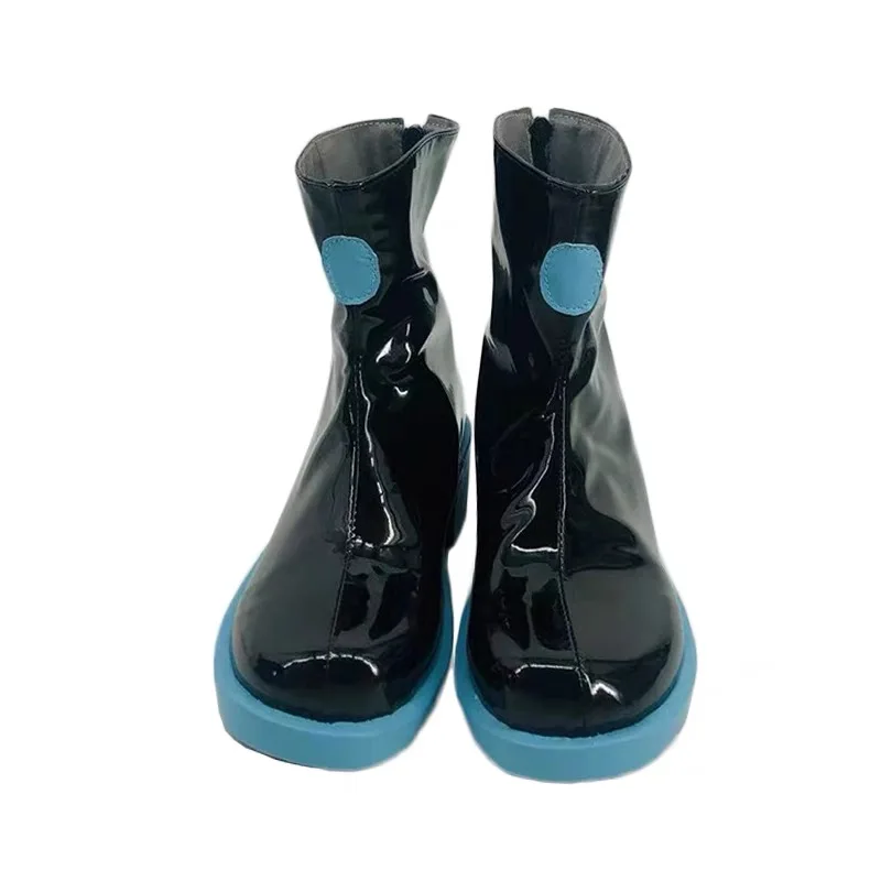 Mulheres anime mikuo cosplay sapatos jk vestido de marinheiro uniforme do ensino médio dia das bruxas