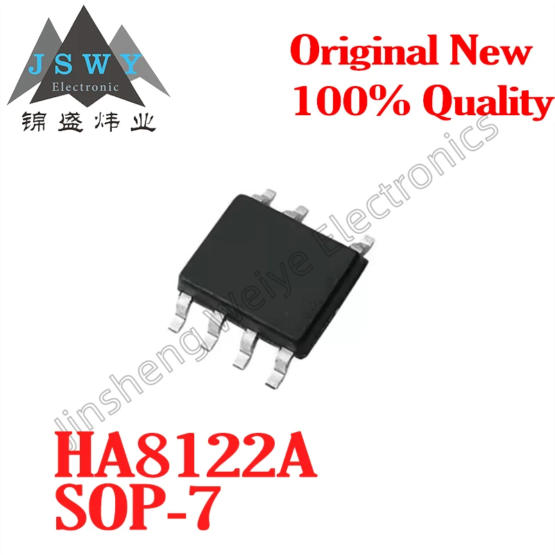 

(10/50PCS) HA8122A HA8122 SOP-7 New Original Spot Primary Side Feedback Control Chip Fast Delivery