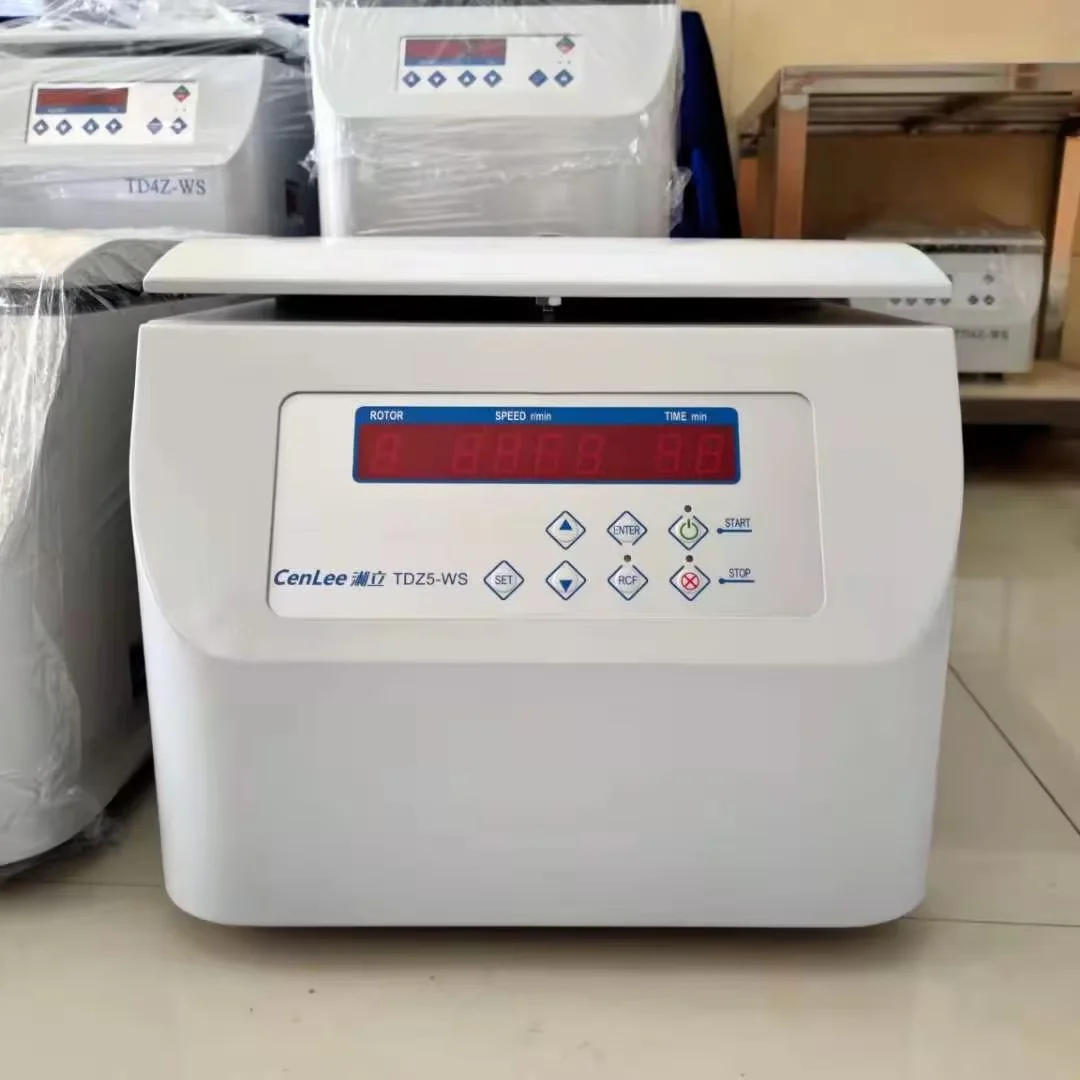 CL-TDZ5 卓上ユニバーサル実験用遠心分離機 低速 50 - Laboratory Centrifuge のレビューと価格