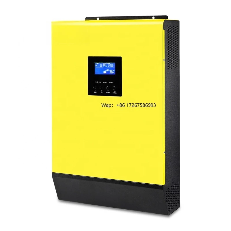 

5000 watt grid-connected solar inverter with battery backup/on & off grid-connected solar inverter