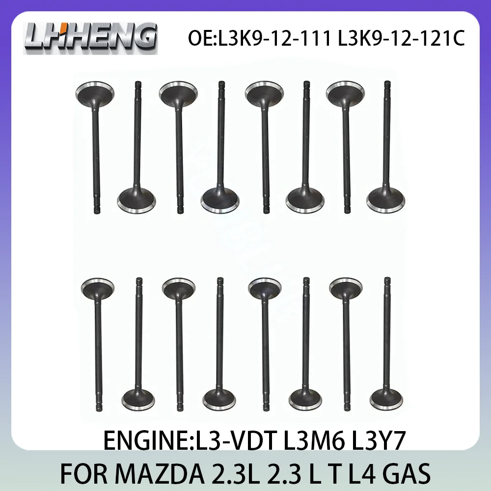 kit-de-soupape-d'admission-et-d'echappement-de-moteur-16-pieces-pour-mazda-3-cx-7-23l-23-l-t-l4-gas-2006-2014-l3k9-12-111-l3k9-12-121c-l3-vdt-l3m6-l3y7