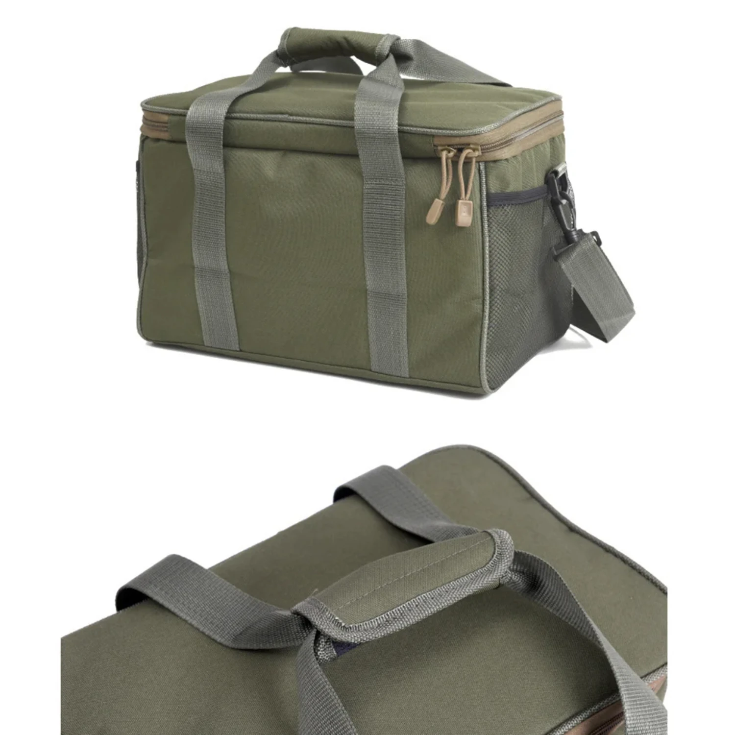Waterproof Fishing Tackle  Fishing Bait Backpack Handbag Fishing Tool Bags Multifunctional Oxford Cloth Tackle Chest